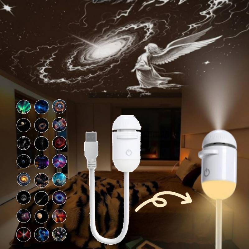 Proiettore di Stelle Galattico - Night Light Projector Stars recensione e prezzo
