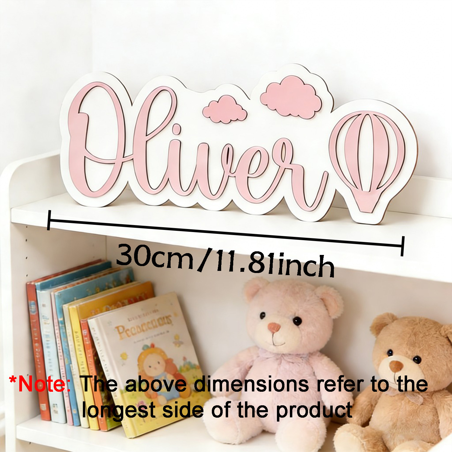 Insegna Personalizzata per Cam - Baby Nursery Decor recensione e prezzo