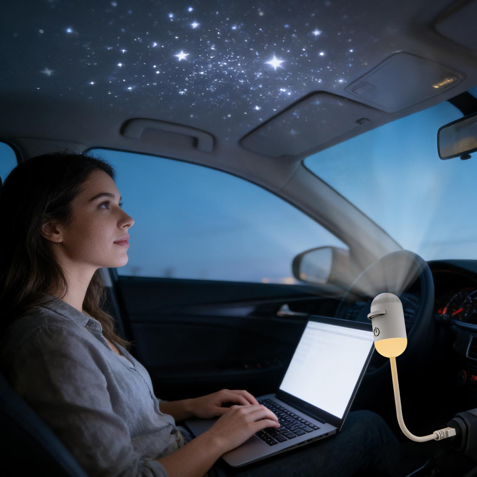 Luce Interna per Auto, Proiett - Night Light Projector Stars recensione e prezzo