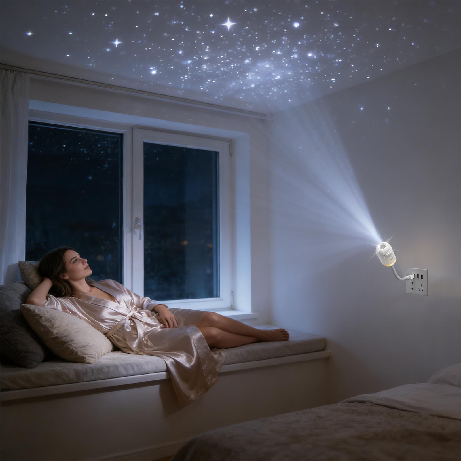 Luce Interna per Auto, Proiett - Night Light Projector Stars recensione e prezzo