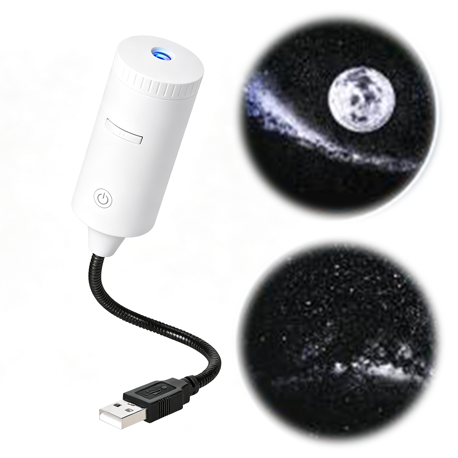 Lampada Notturna Portatile Plu - Night Light Projector Stars recensione e prezzo