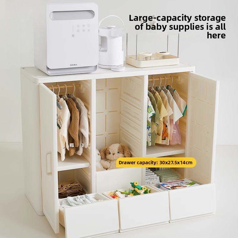 Grande armadio portaoggetti pe - Baby Nursery Shelf recensione e prezzo
