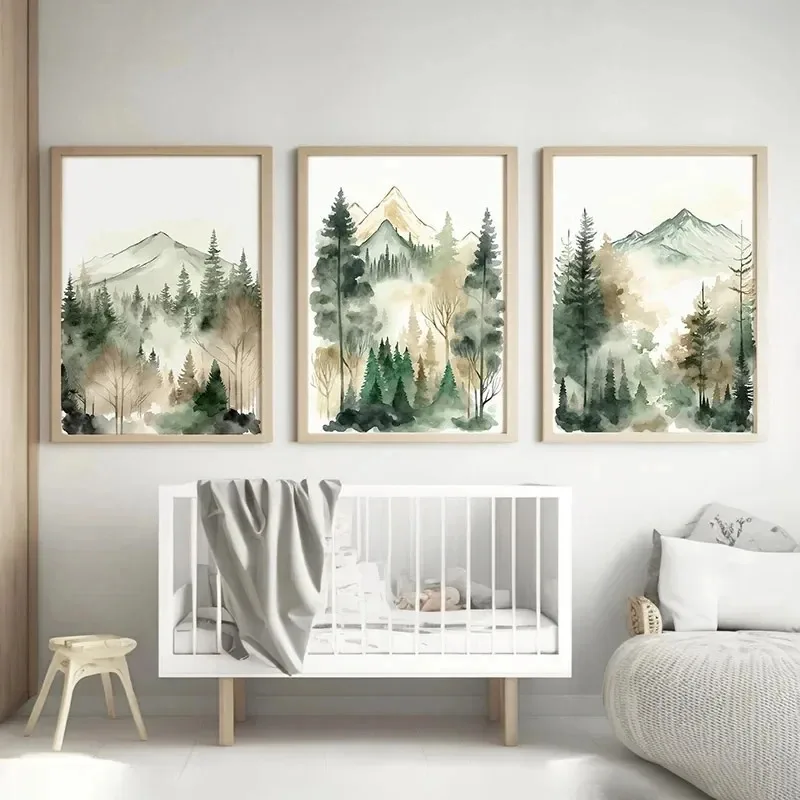 Poster e Stampe Nordiche con O - Baby Nursery Animal Pictures recensione e prezzo