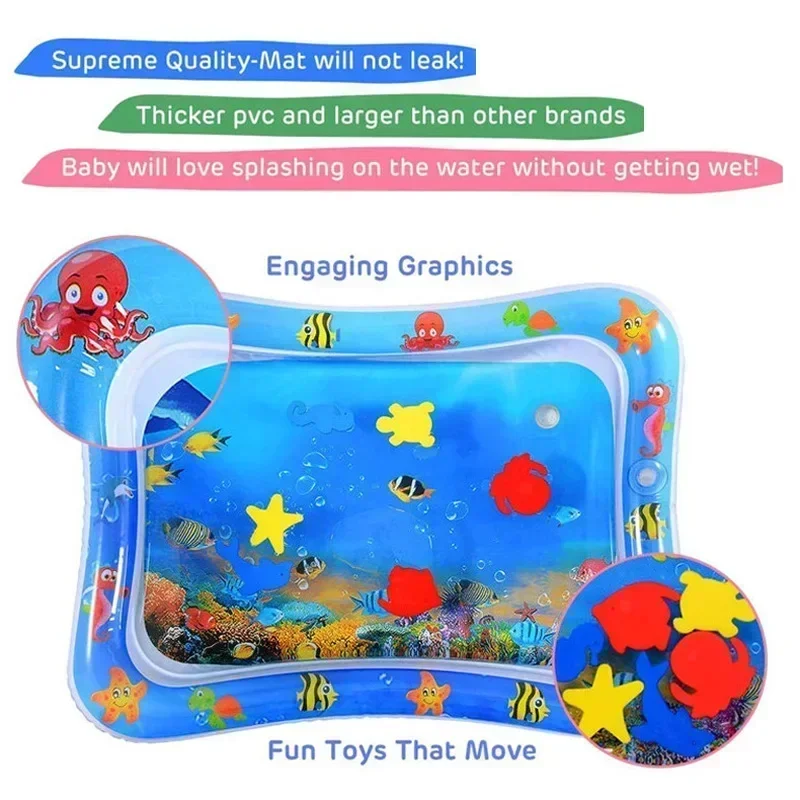 Tappetino da gioco per l'acqua - Baby Nursery Pillow recensione e prezzo