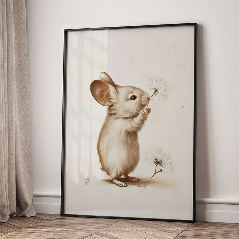 Poster di Animali: Orso, Conig - Baby Nursery Animal Pictures recensione e prezzo