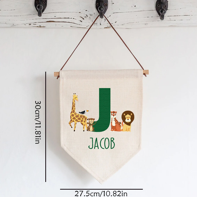 Bandierina Personalizzata con  - Baby Nursery Jungle recensione e prezzo