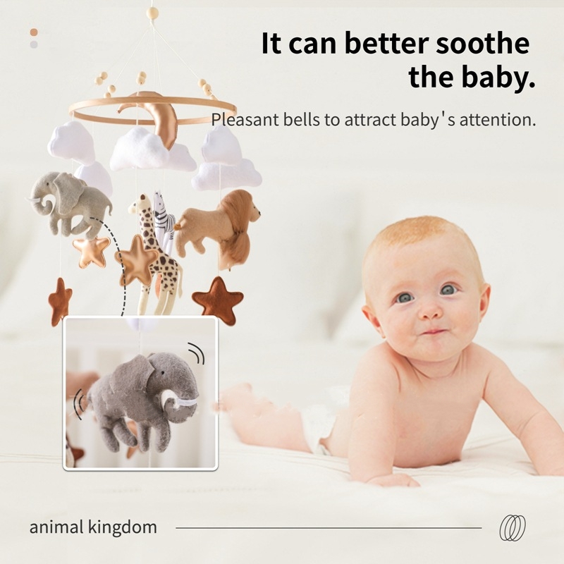 Vendita calda Nordic Feltro fa - Baby Nursery Jungle recensione e prezzo