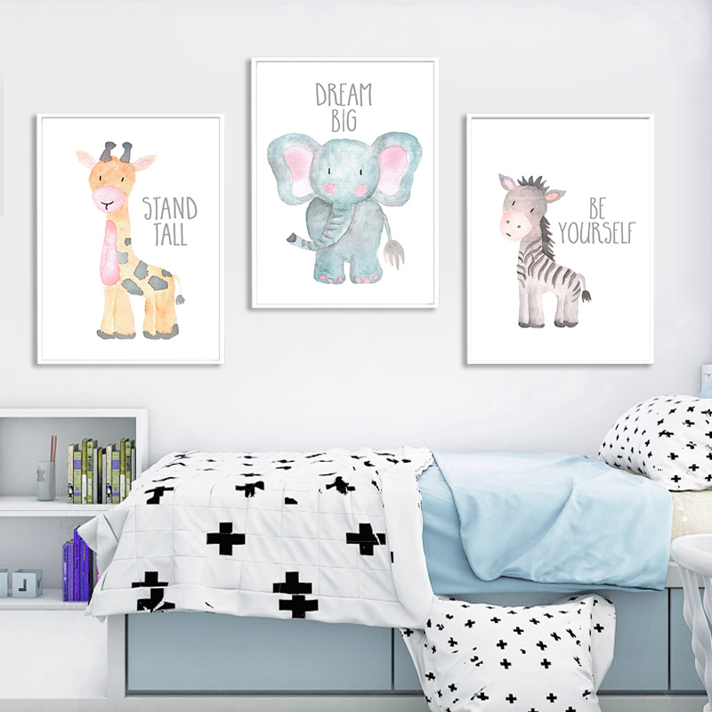 Baby Animal Lion Elefante Gira - Baby Nursery Animal Pictures recensione e prezzo