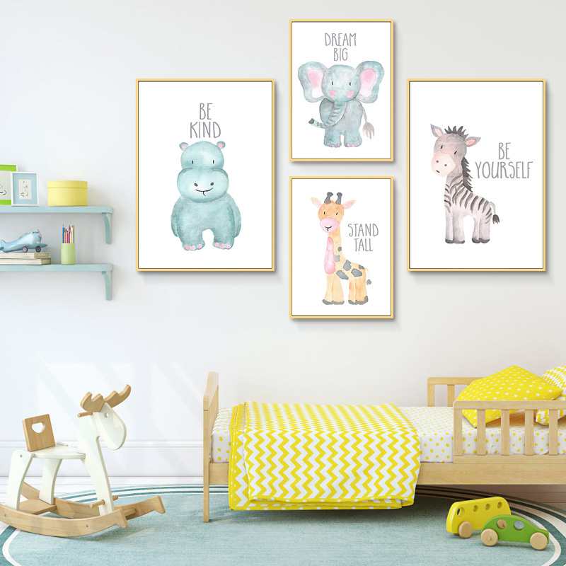 Baby Animal Lion Elefante Gira - Baby Nursery Animal Pictures recensione e prezzo