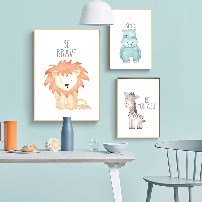 Baby Animal Lion Elefante Gira - Baby Nursery Animal Pictures recensione e prezzo