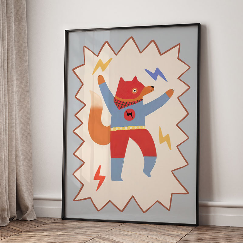 Divertenti Cartoni Animati Sup - Baby Nursery Animal Pictures recensione e prezzo
