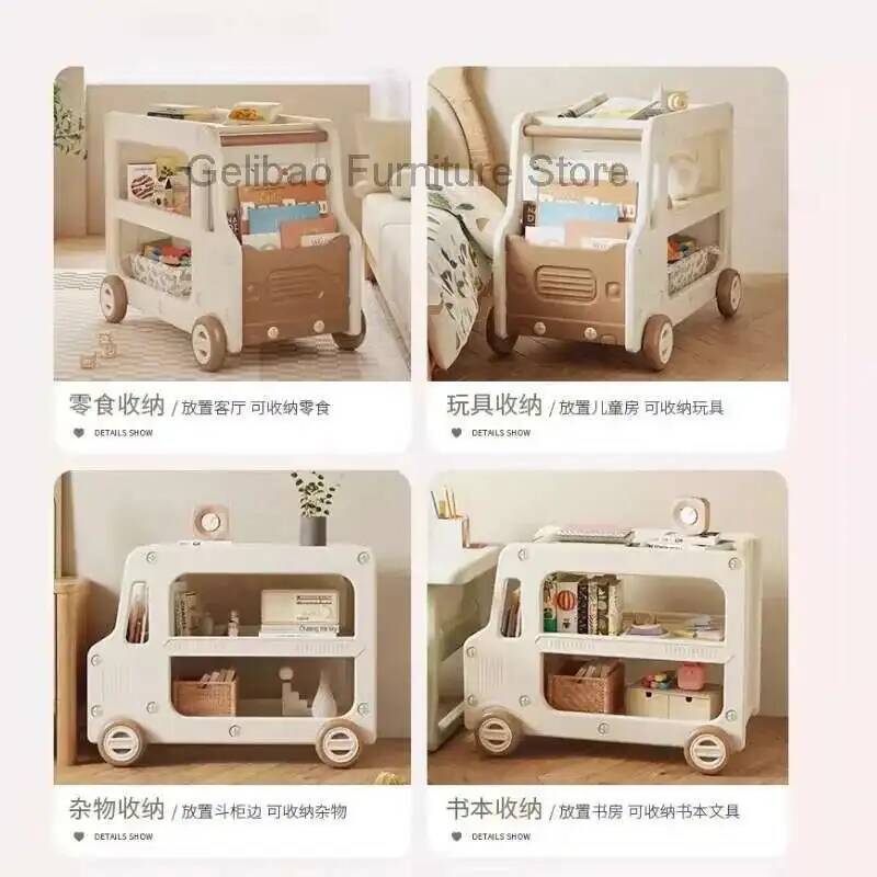Libreria Montessori Scaffale B - Baby Nursery Shelf recensione e prezzo